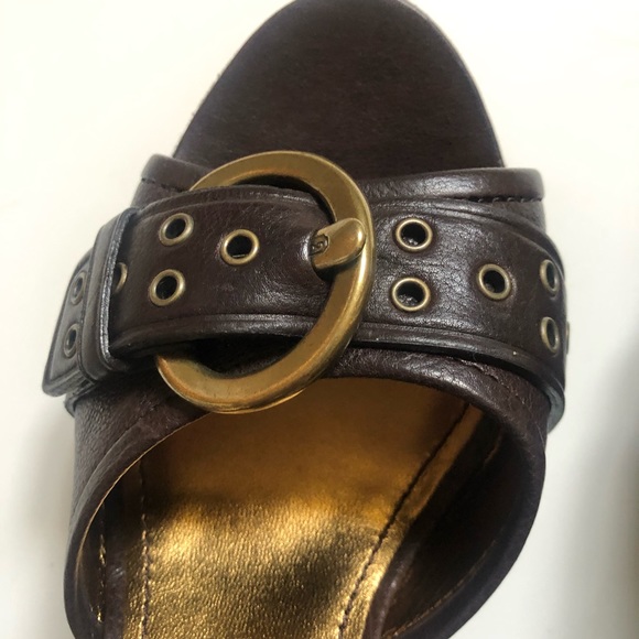 Coach wedges size 6.5 width medium (brand new) - Picture 4 of 7